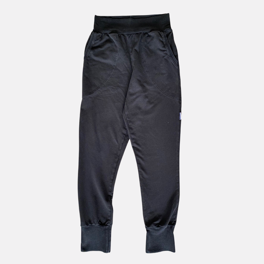 Jogger usagé noir - 8 ans