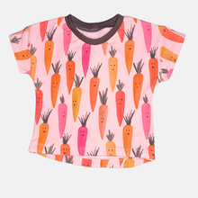 Load image into Gallery viewer, T-shirt « oversized » - Carottes
