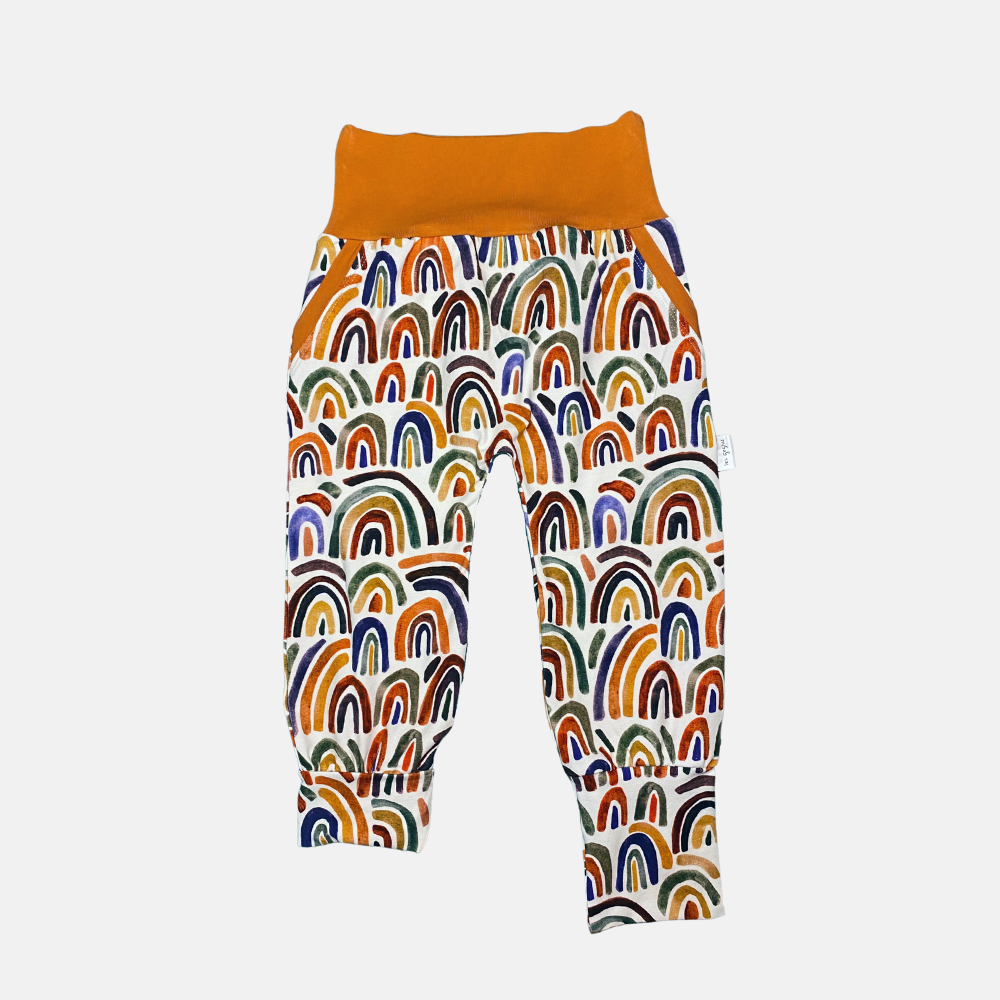 TOUSKI - Pantalon évolutif - arc-en-ciel - 12-24 mois