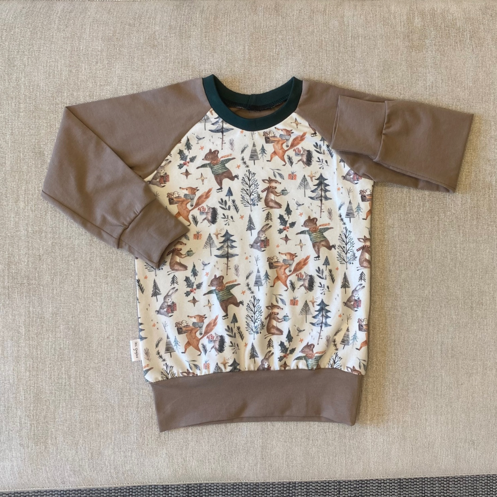 TOUSKI - Chandail évolutif - Hiver - 24-36 mois