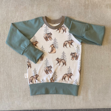 Load image into Gallery viewer, TOUSKI - Chandail évolutif - Ours - 24-36 mois
