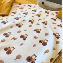 Load image into Gallery viewer, TOUSKI - Chandail évolutif - Tracteurs - 24-36 mois
