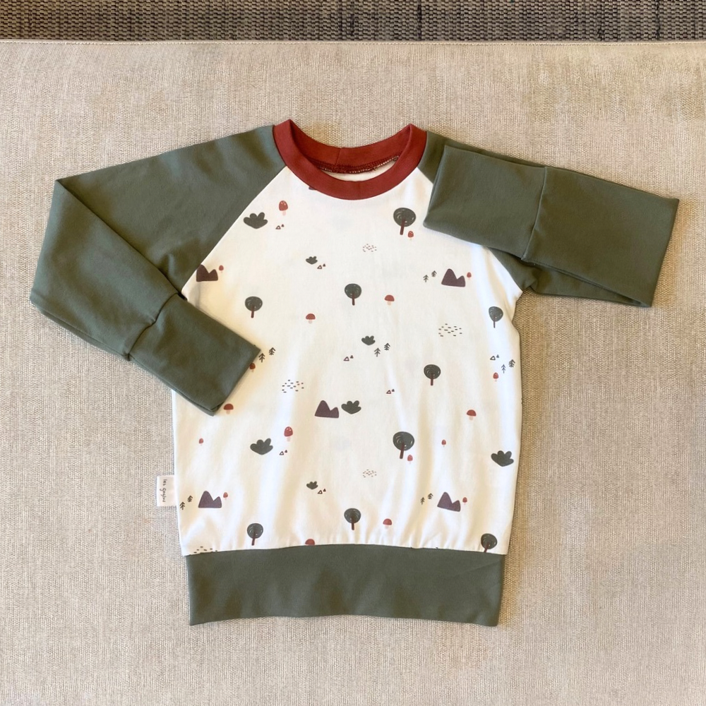 TOUSKI - Chandail évolutif - Arbres - 24-36 mois