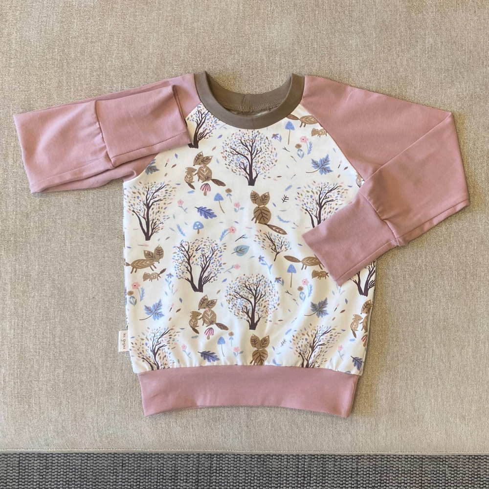 TOUSKI - Chandail évolutif - Renards - 24-36 mois