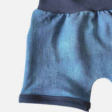 Load image into Gallery viewer, Imitation jeans short - Blue 12-24 months)
