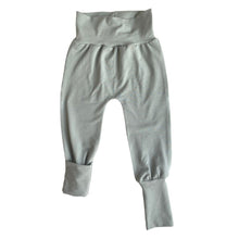 Load image into Gallery viewer, Basic grow with me pants - Sage
