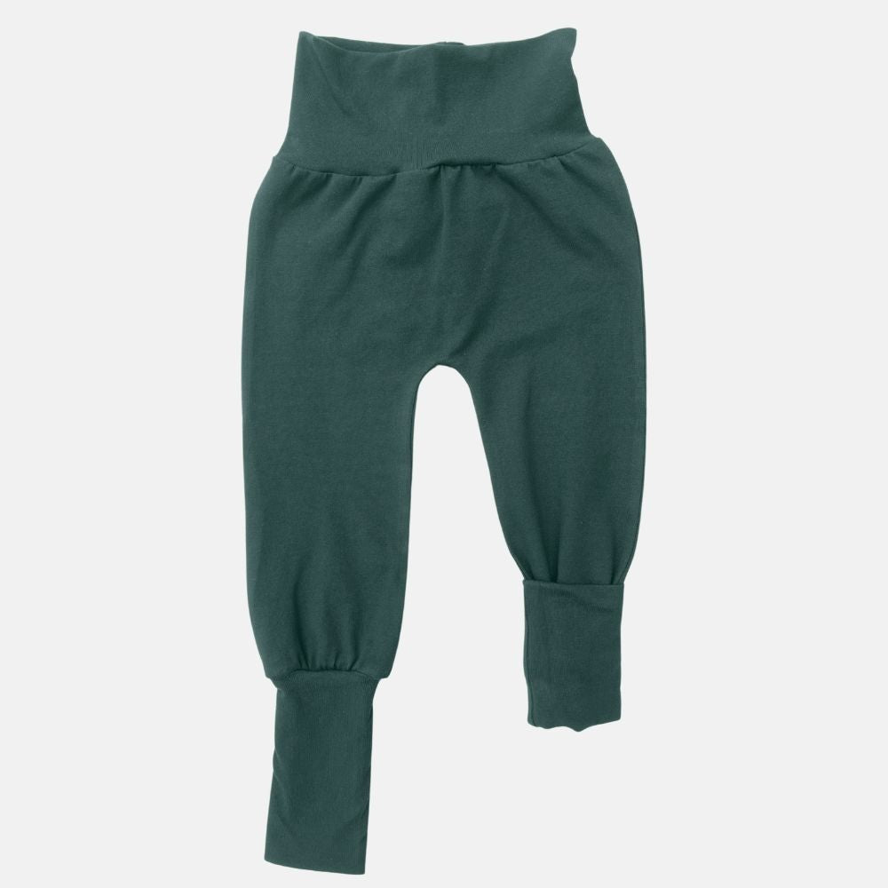 Basic grow-with-me pants - Pine