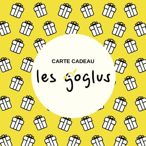 Carte cadeau Les goglus