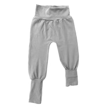 Load image into Gallery viewer, Basic grow with me pants - Grey
