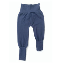 Load image into Gallery viewer, Basic grow-with-me pants - Navy blue
