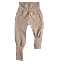 Load image into Gallery viewer, Basic grow with me pants - Sand
