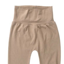 Load image into Gallery viewer, Basic grow with me pants - Sand
