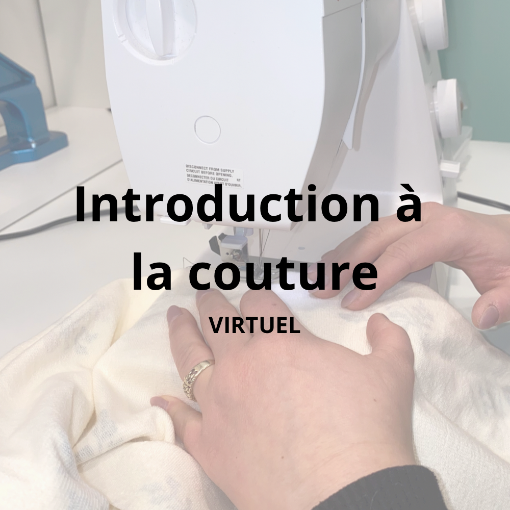 Cours d’introduction à la couture