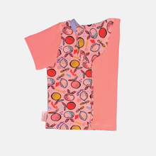 Load image into Gallery viewer, T-shirt - Ocre with flowers (12-24 months)
